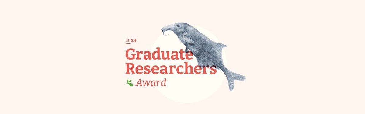 ✅ Affiliated with a graduate programme? ✅ Producing innovative research with #opendata on #biodiversity? ✅ Studying in or from 🇬🇧? 3 months to go until 27 May—and the deadline for your nomination to the 2024 #GRA24 Details: bit.ly/gra2024-gb