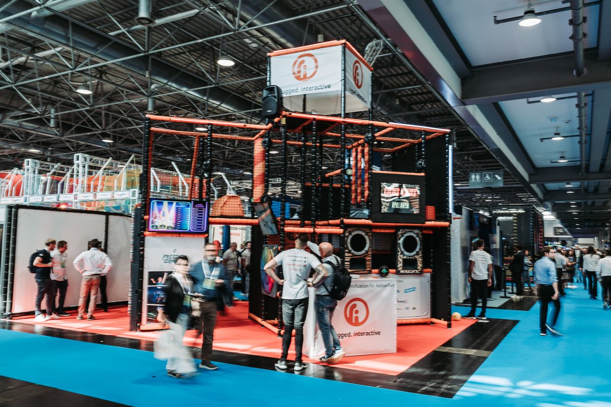 ruggedinteract's tweet image. A little #throwback to expo season 2023!⭐ Roll on #IAAPA2024 (it&apos;s never too early to get excited...right?😆)

#activefun #exposeason #iaapaflorida #iaapavienna #iaapa #fec #softplay #trampolinepark