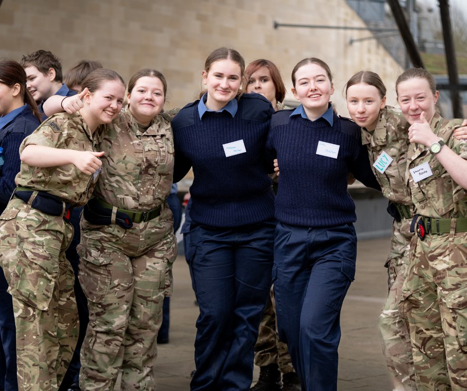 Nearly 300 cadets from across the UK united for an unforgettable weekend of learning, camaraderie, and fun at this year's Cadet Conference! 🌟 From interactive cadet-led workshops to thrilling activities and fireside chats with Captain Sea Cadets, every moment was a blast!