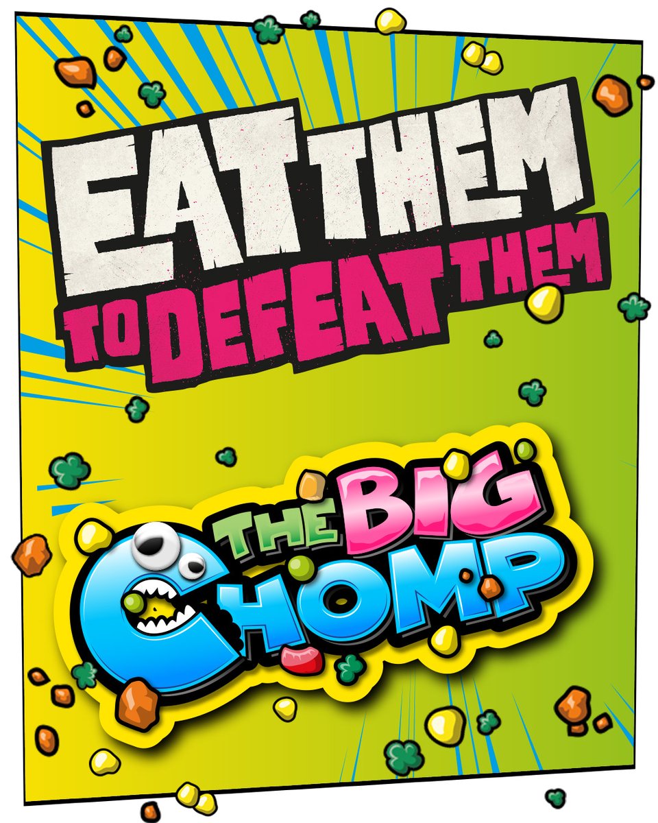 #EatThemtoDefeatThem is back and ready to get more kids eating veg! Look out for the new theme - THE BIG CHOMP. Can’t wait to see those veg defeated. Campaign resources on eatthemtodefeatthem.com/schools/digita…