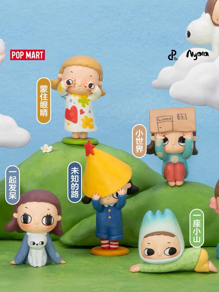 aepris_preoder's tweet image. 🎀รับหิ้ว popmart เซี่ยงไฮ้ นะคะ ❕🫧
สุ่มน้อง Nyota’s ก็มีนะ น่ารักมากๆเลยค่ะ
📍บิน 3-9 มีนา (ส่ง 11-12 มีนา) สนใจสินค้าอะไรสามารถส่งมาไว้ก่อนได้นะคะ
#popmart #หิ้วpopmart #popmartshanghai #รับหิ้ว #กล่องสุ่ม #สุ่ม