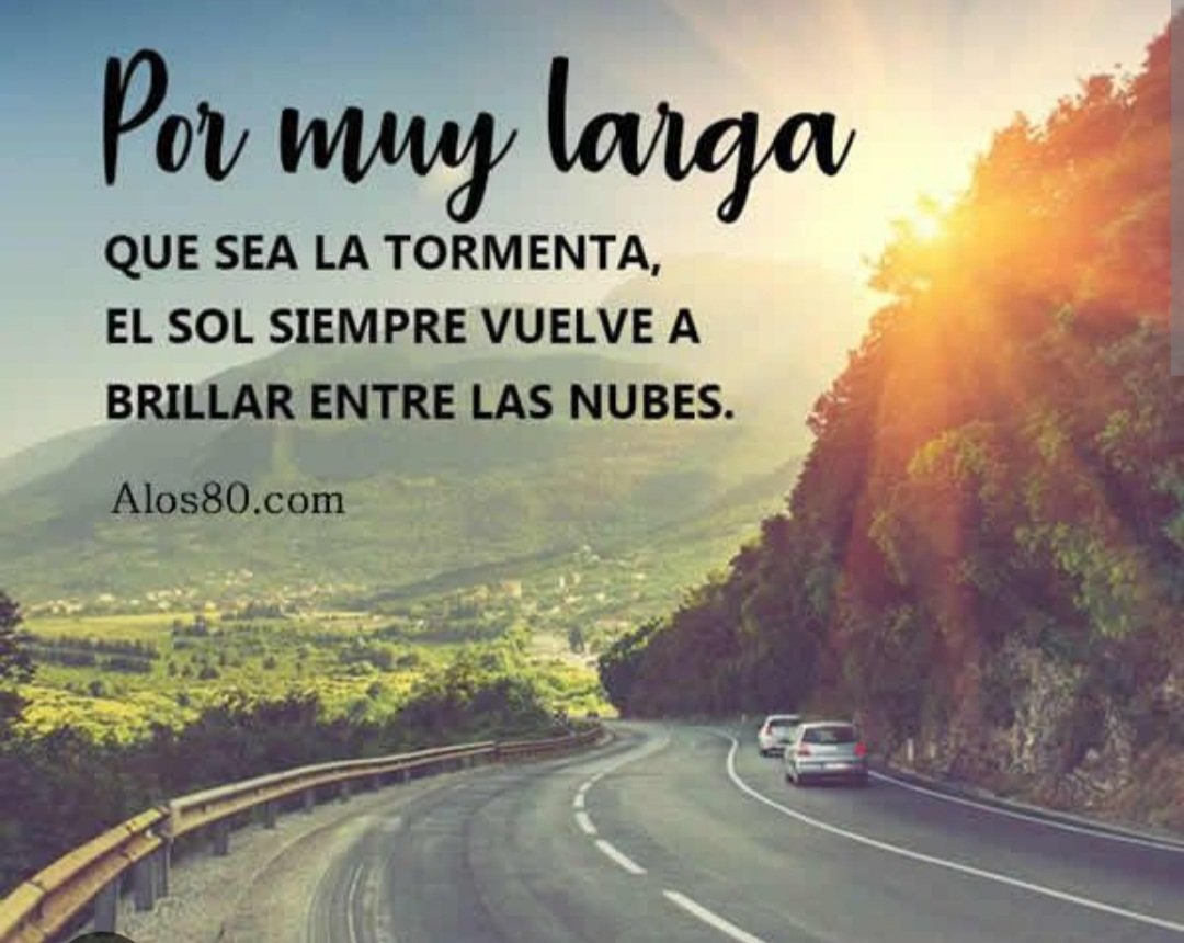 Feliz y bendecido día para todos y todas.