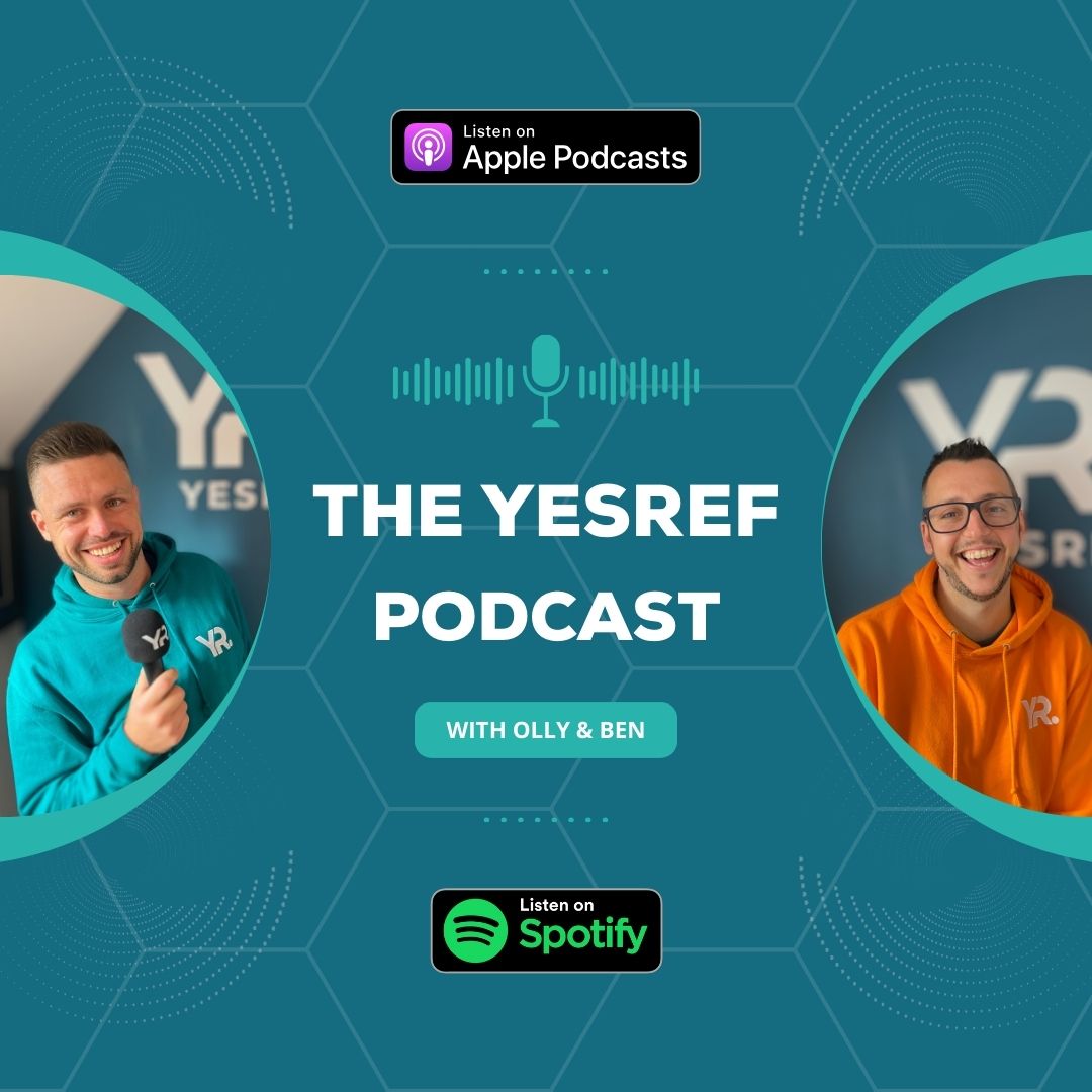 Join us for Season 2 of The YesRef Podcast, where we talk to a variety of guests, talking all things Sports Officials. Watch and Listen on your favourite channel: linktr.ee/yesref #Sports #SportsOfficials #Referees #Umpires