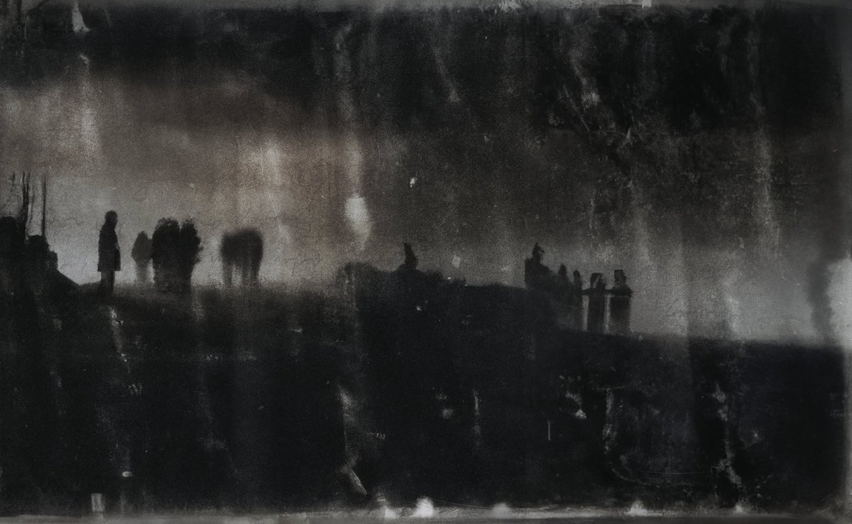 Foreboding visions (shadowed landscape)