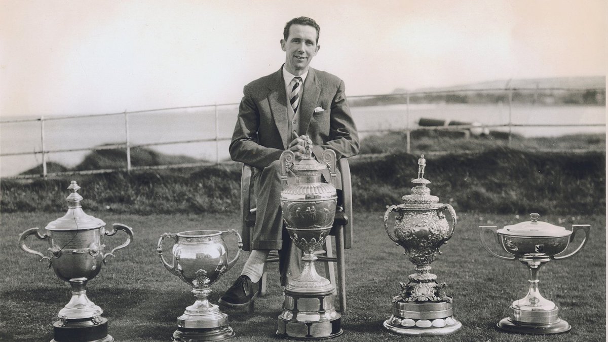🎉 Happy birthday to the legendary JB Carr, founder of Carr Golf! 🏌️‍♂️🍀 Roddy Carr remembers the life and legacy of the man behind the name, his father JB Carr. hubs.li/Q02lsNDr0 🎂🎈
