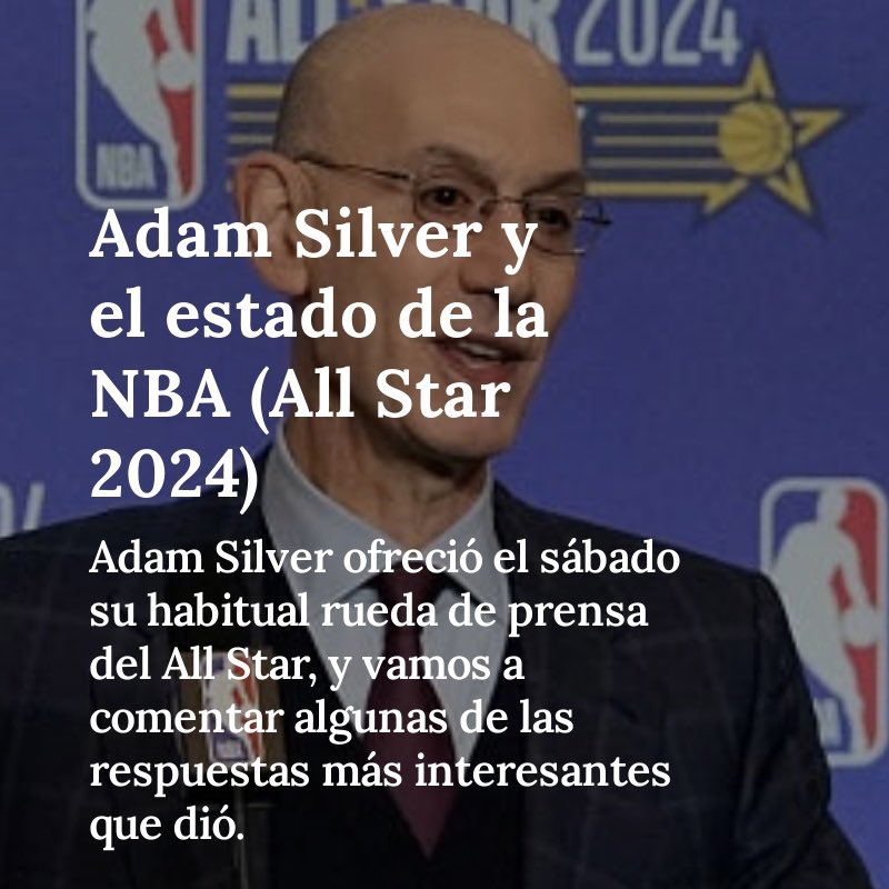 KikeGarcia41's tweet photo. Ya tenéis el artículo de hoy en @NBAconContexto. Hoy toca artículo €€€. Se agradece RT y/o FAV.

Suscribirse gratuitamente solo lleva los 5 segundos que tardas en poner tu mail.  Recibes todos los artículos gratuitos y una preview de los de pago directamente en tu bandeja. https://t.co/WweaTcHlj9