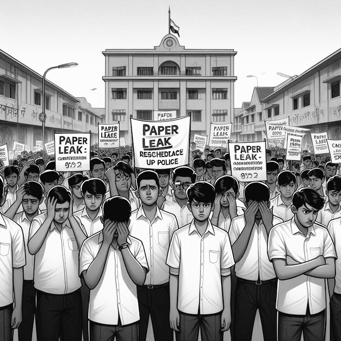 poonampaliwal51's tweet photo. #UP_Police_Reexam
#UPP_Paper_Leak 
दबा के retweet करो आवाज उठाओ 
 17Feb 2nd shift and UPP 18Feb 2nd shift paper leaked. I kindly appeal from up government
 @CMOfficeUP &amp; @myogiadityanath 
#पुलिस_भर्ती #UP_Police_Reexam #UPPOLICE_EXAM https://t.co/lG4NyBpqf4