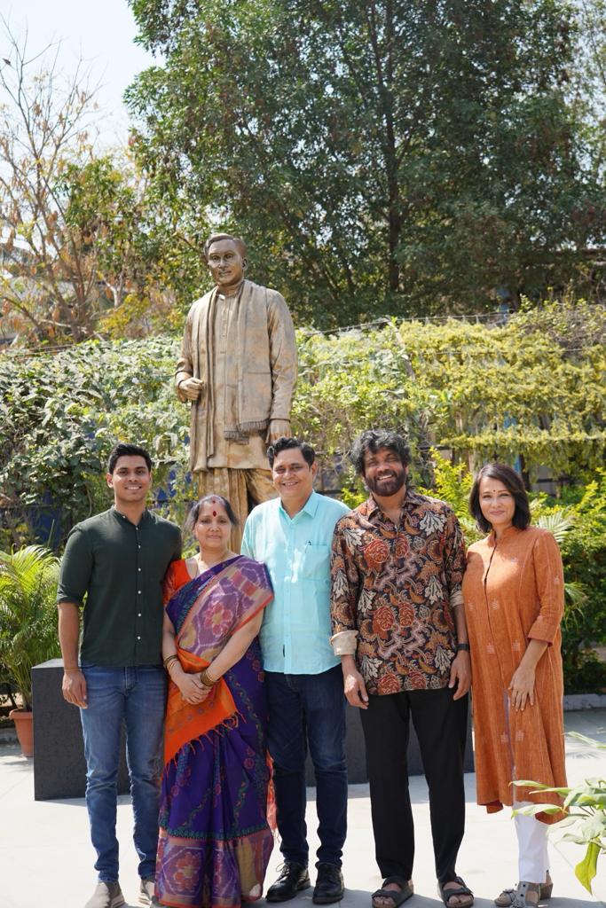 To take forward the legacy of Legendary Shri #KViswanath garu🙏🏻 His family announced the prestigious 'Kasinadhuni Viswanath Award' for 2students of @acfmofficial The award will carry a grant of Rs.25,000/- each @iamnagarjuna @amalaakkineni1 #KNagendra #Lakshmi #Pranav