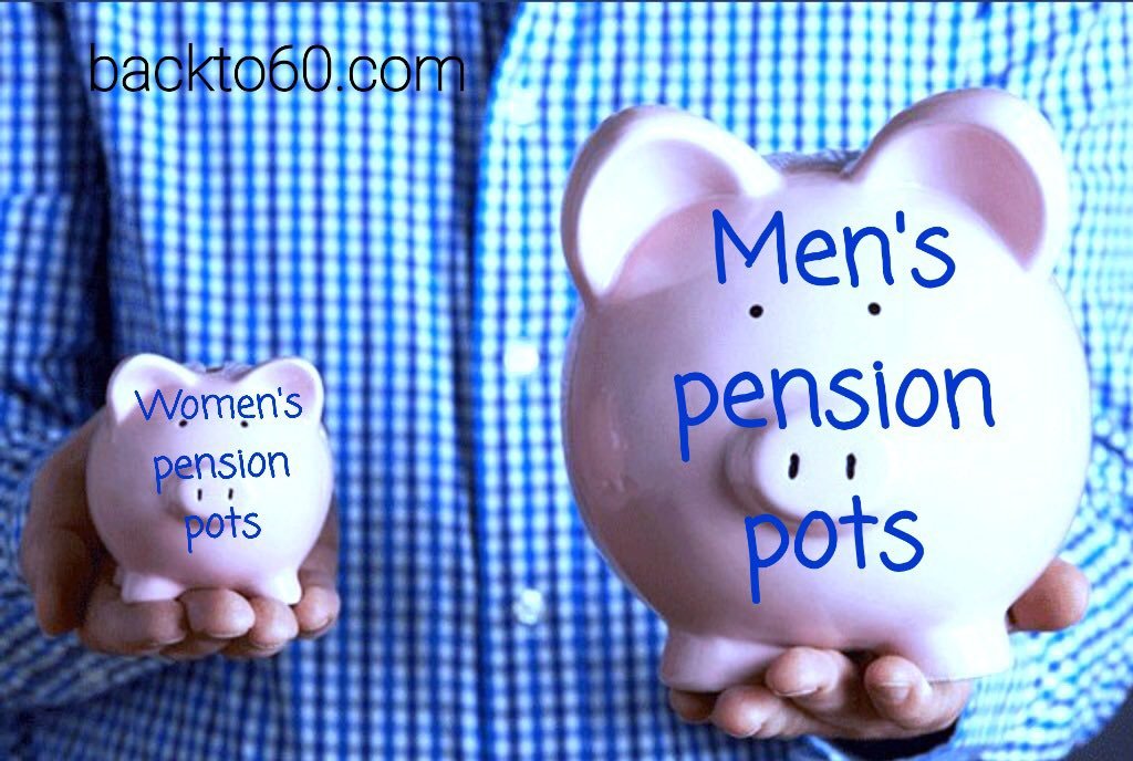 @retrowedding68 @fawcettsociety I'm not sure how the recently published figures of £69k compared to £205k have been calculated, but the #genderpensionsgap for #50sWomen was more like 1/5th of the pot size for women

50sWomen denied access to many workplace pensions schemes & autoenrolment came too late 
#EDM243