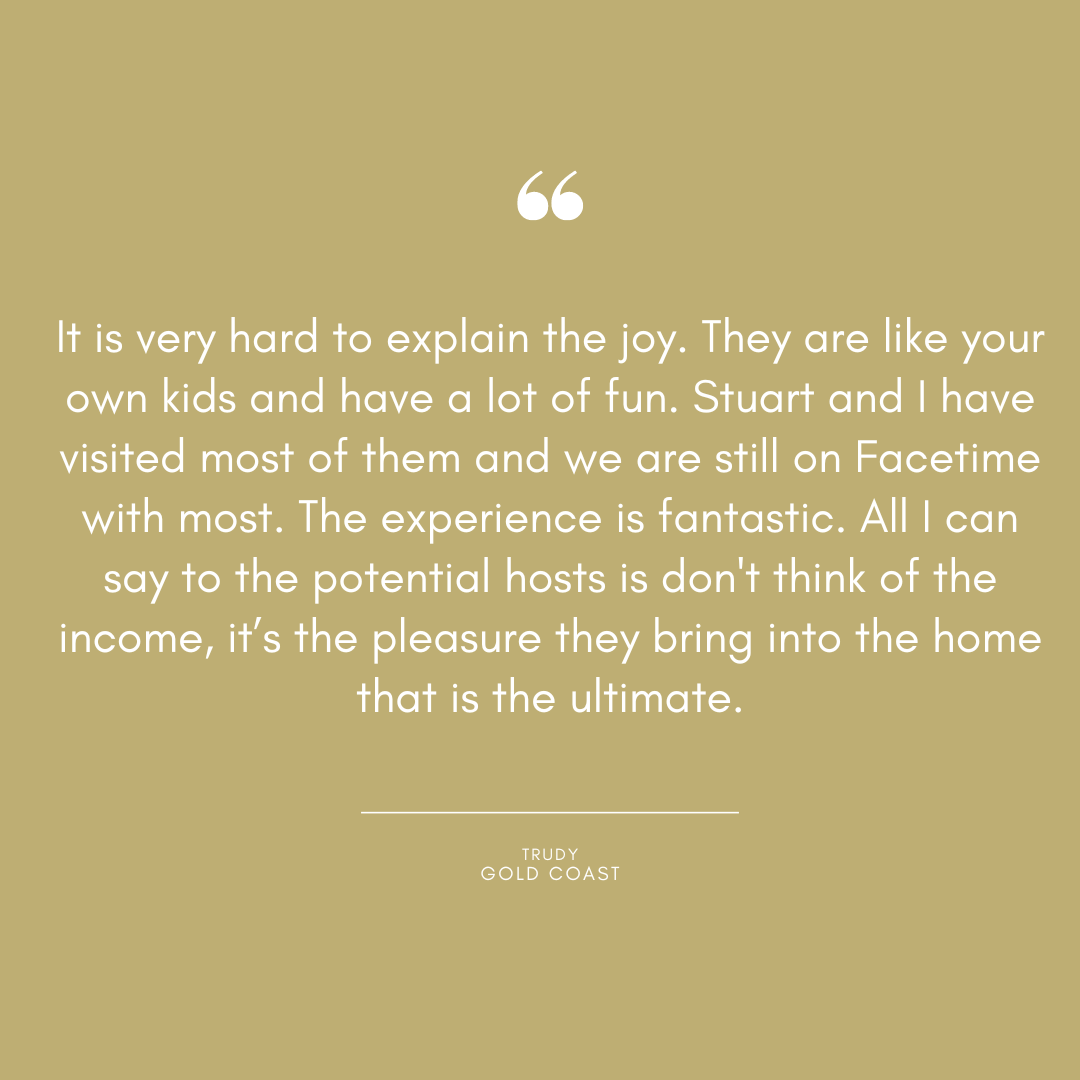 AHNHomestay's tweet photo. 🫶 #GoldStandardFeedback

#GoldCoast #TheAHNDifference #AHNHomestay #AHNFamilyAU #AustralianHomestayNetwork #AHNFeedback #HomestayWithAHN #InternationalStudent #Homestay #Australia #InternationalFamily #HostFamily https://t.co/NxsVQYZasV