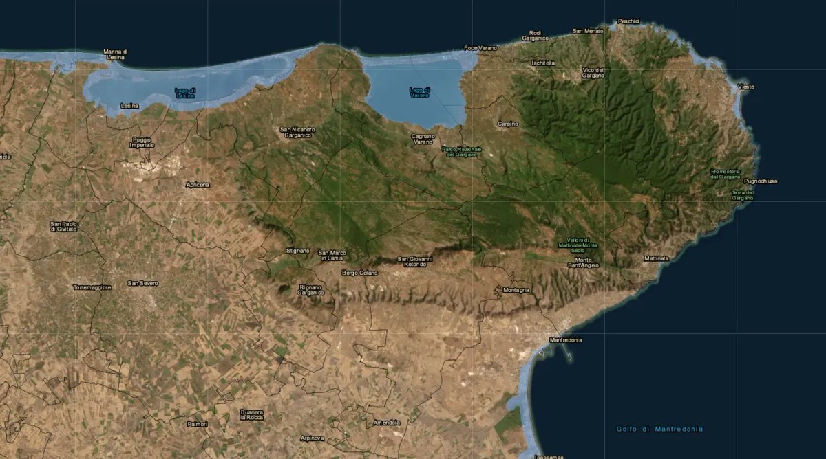 QUALI ZONE DEL GARGANO SAREBBERO COLPITE DA UNO #TSUNAMI? ECCO LA MAPPA amaraterramia.it/2024/02/quali-… #Gargano #puglia #rischiosismico #maremoto