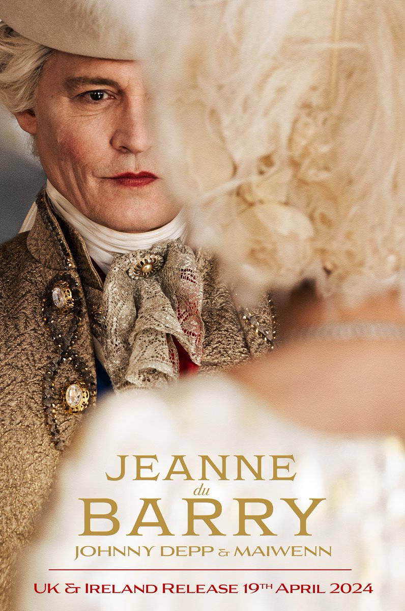Let's start the week with a fancy Exclusive shall we? Here's #JohnnyDepp in first look trailer & posters for historical drama 'Jeanne du Barry' from @in2_film - check it out here: heyuguys.com/jeanne-du-barr…