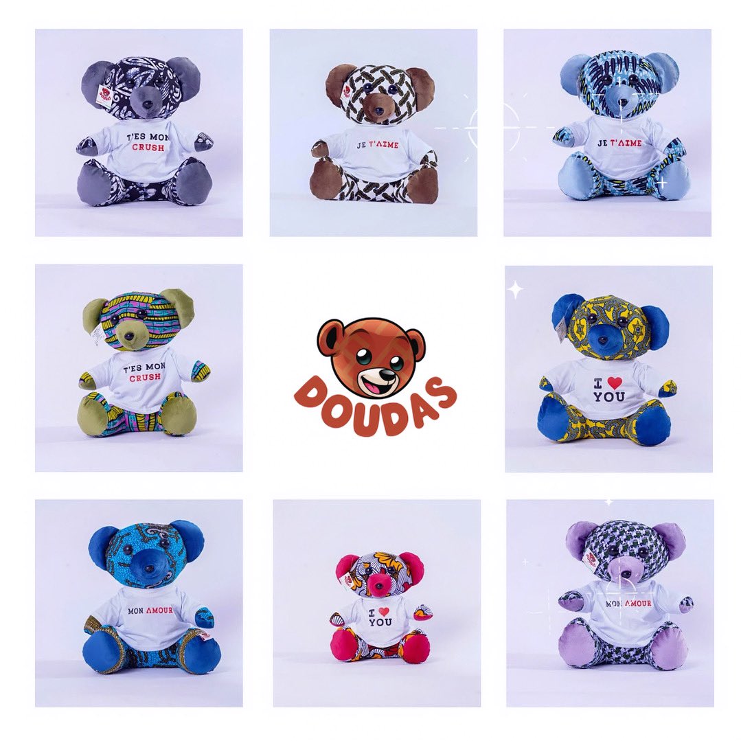 doudasmonami's tweet photo. Bon début de semaine mes loulous 🌸🌺🪻

#doudas #pelucheafricaine #love #doudou #monday https://t.co/YBLaxpbqoK