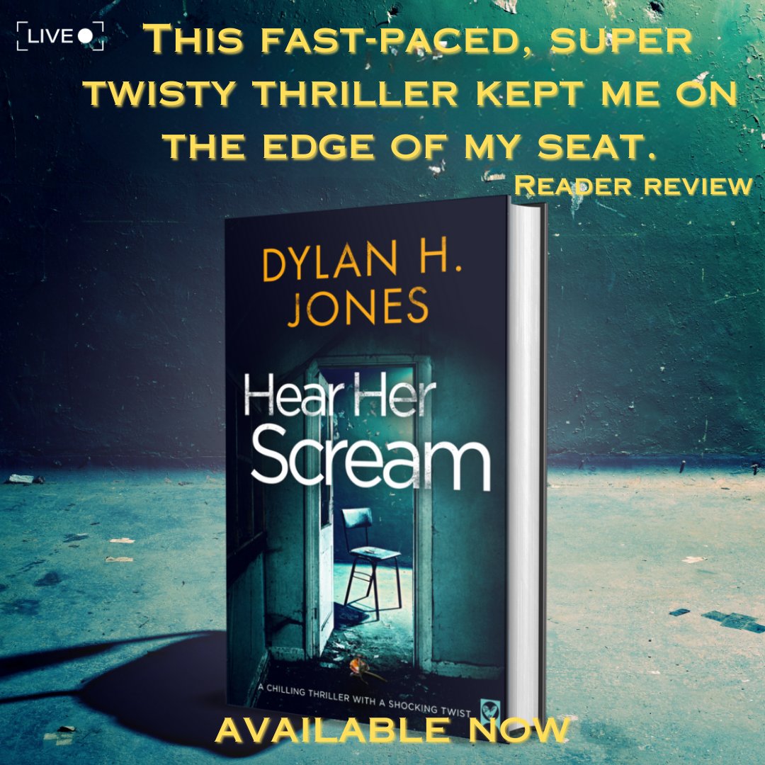 Congratulations on launch day to the indie Welsh #crimefiction author Dylan H Jones @tudormanx. 🏴󠁧󠁢󠁷󠁬󠁳󠁿🇺🇸 Hear Her Scream is his second thriller set in California – a tense and terrifying hunt for a serial killer! amzn.to/49hGfvb Just 99c/99p on Kindle from @lume_books