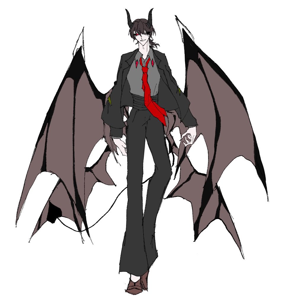 こちらの企画【<a href="/syu_matu_/">【公式】終末大戦</a> 】に1人目の参加失礼します。
気分屋なデカい悪魔です😈 関係真っ白なので遊んでくださると嬉しいです。よろしくお願いいたします〜‼️🙌

＃終末大戦_cs
＃終末大戦_悪魔