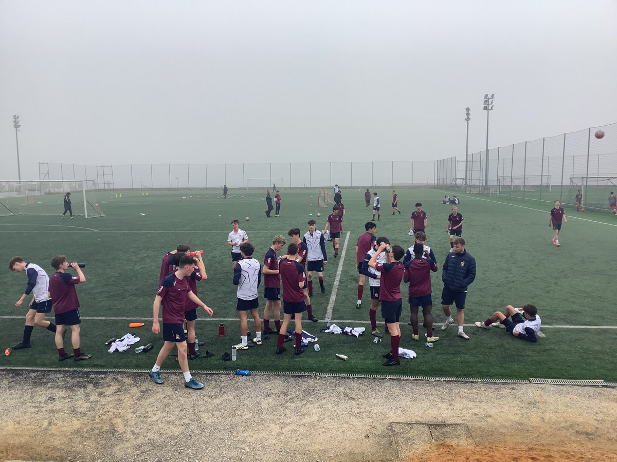 Once more!!! Final training session at the Benfica Campus before our last fixtures tonight. Great effort from the boys. <a href="/BGS_Sport/">Sport at BGS</a> <a href="/BGSBristol/">BristolGrammarSchool</a>