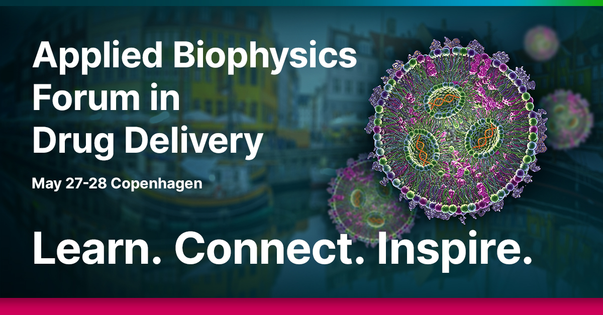 Applied #Biophysics Forum in #DrugDelivery on May 27-28, 2024 in Copenhagen. Delve into advanced characterization of #mRNA #therapeutics through discussions, case studies, and networking opportunities. 🔗 etp-nanomedicine.eu/event/biophysi… Organized by @SINTEF & @newsfrom_MP