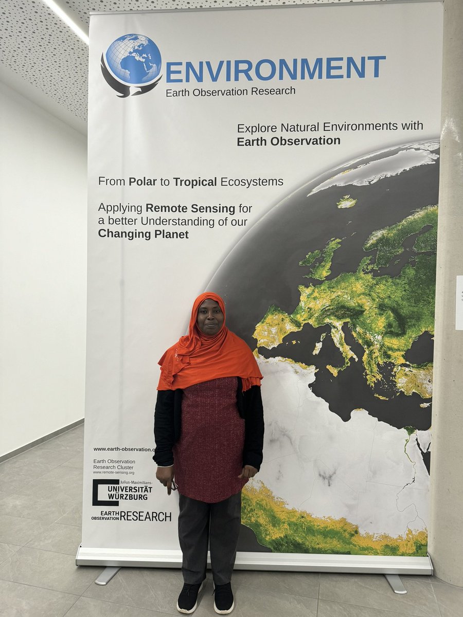 🌍 Welcoming Aissatou Sitta Adamou, our newest guest scientist from Republic of Niger! 🚀 Prof. Paeth and his team has welcomed her to jointly work on her research on operational seasonal climatic forecast methods in West Africa. 🌾📊 More details here: remote-sensing.org/30678-2/