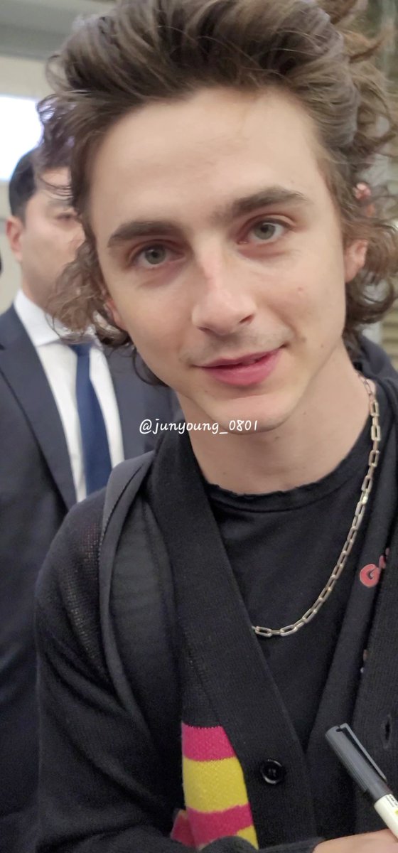 hanuwdw's tweet photo. #티모시샬라메 #TimotheeChalamet #내한 
20240219 Dune2 Timothée Chalamet  ICN https://t.co/DygnqsgBmT