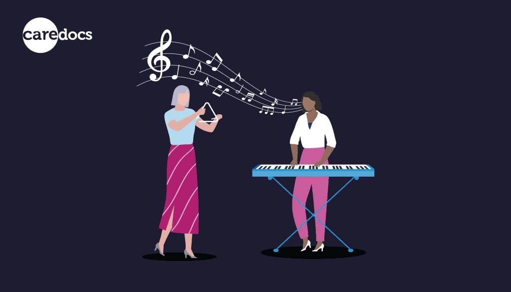 Music therapy's popularity in care homes is rising, and is used as a tool to support residents on their roads to recovery and to reach personal goals. Learn more about the benefits here

caredocs.co.uk/a-guide-to-mus…