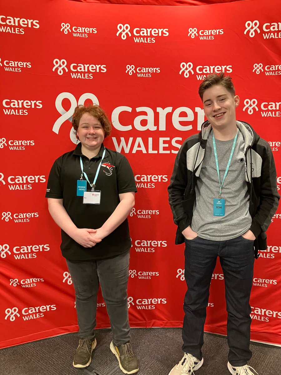 Young Wales Volunteers are at the #walescarersassembly24 today representing our Young Carers Advisory Board. @YoungWalesCIW @ChildreninWales @CarersWales
