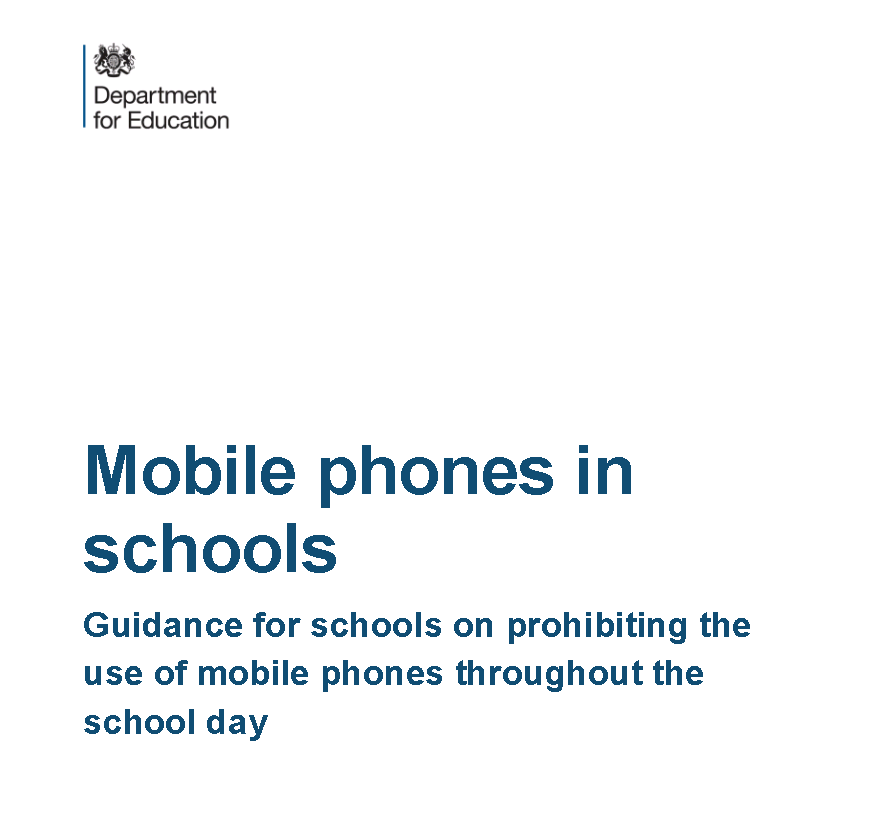 📱🏫Mobile phones in schools - How schools can prohibit the use of mobile phones throughout the school day.

To read more click below⬇️
afpe.org.uk/news/665344/Mo…