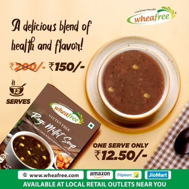 wheafree's tweet photo. Enhance your mealtime with #Wheafree Gluten-Free Ragi Millet Soup – a flavorful journey awaits in every bowl! 😋
Indulge in this wholesome creation with a clear conscience, bursting with taste and nutrition with every savory sip! 🥣
Order Now🛒
Website: https://t.co/7VnyeFb4Uo https://t.co/E6FF9YZyQe