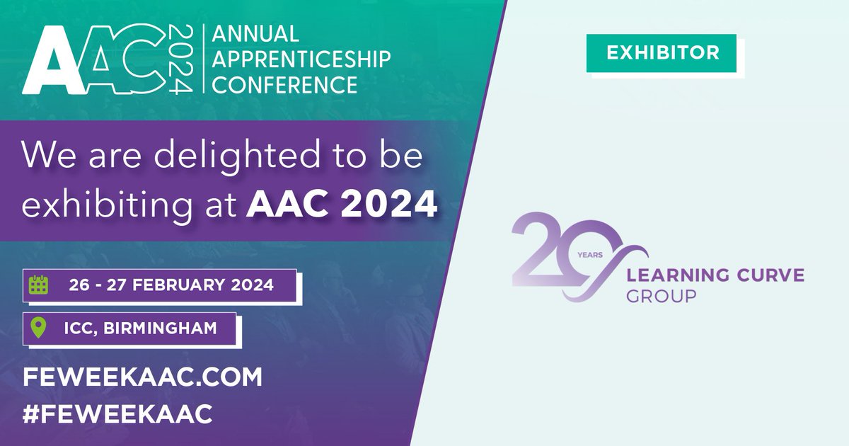 Learning Curve Group tweet media