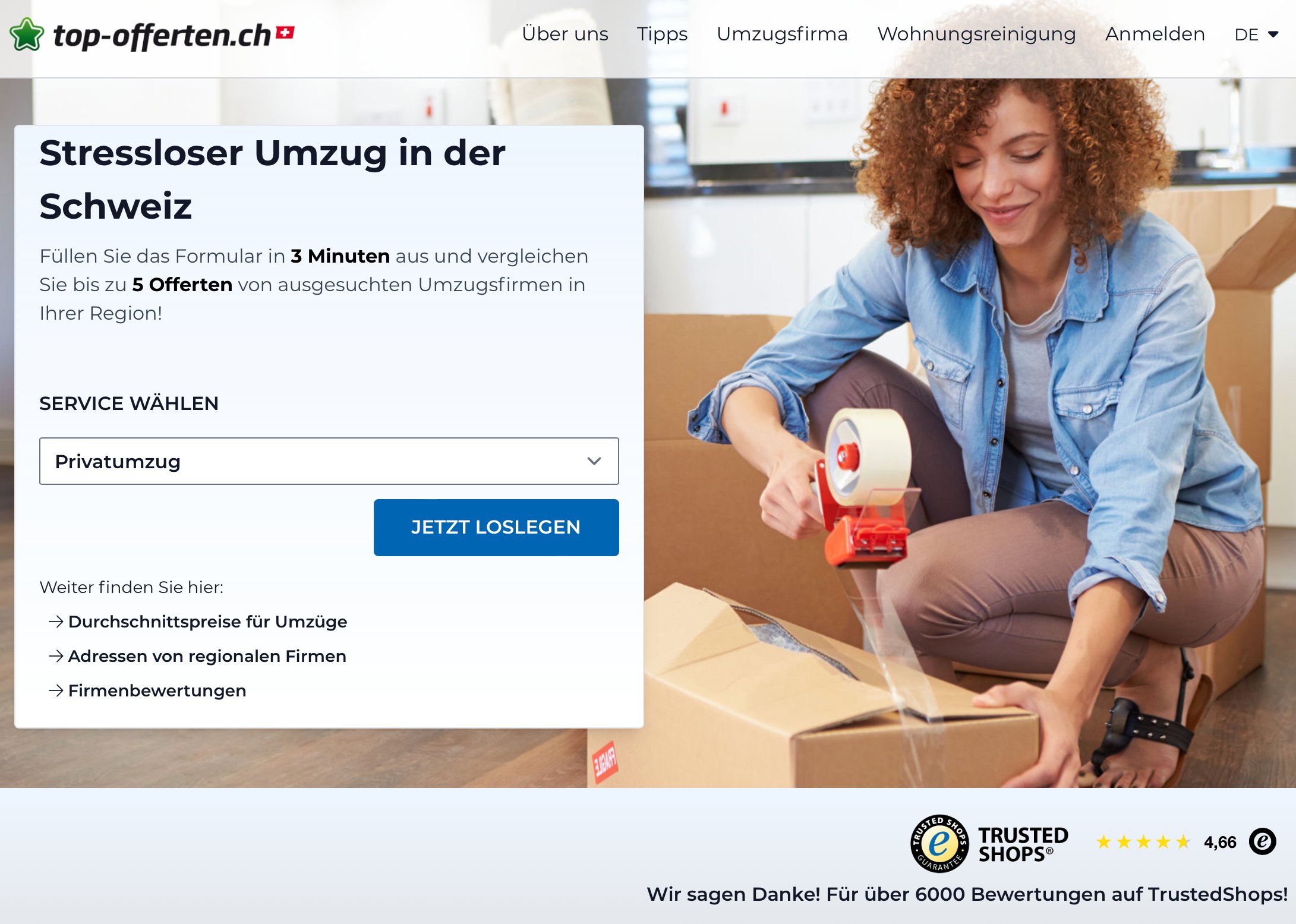 Zügelfirma, Zügelunternehmen, umzugsfirma schweiz