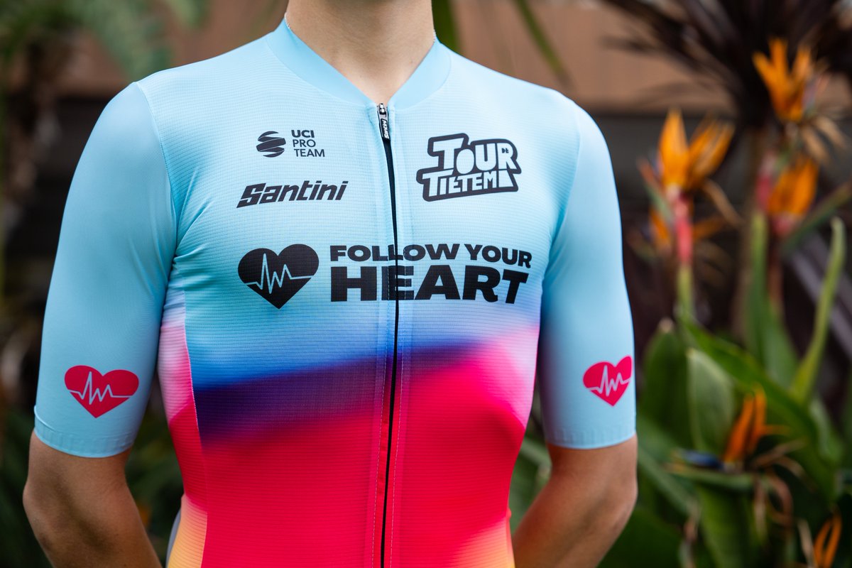 Excited to partner with @tourdetietema for a campaign promoting heart health in cycling! Read more: kindredgroup.com/media/press-re… #KindredGroup #FollowYourHeart #HeartHealthAwareness #TourdeTietema