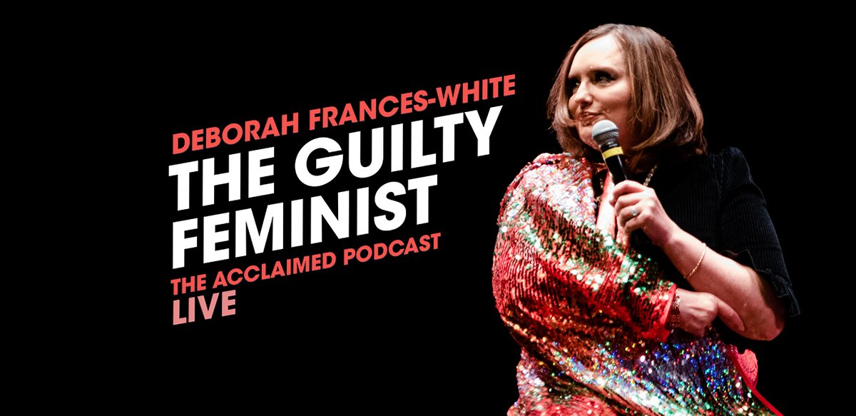 I’m a feminist but… one time I went on a women’s rights march, and I popped into a department store to use the loo, and I got distracted trying out face cream. And when I came out the march was gone. @GuiltFemPod THE GUILTY FEMINIST: LIVE Tue 28 May 🎟️ bit.ly/48mrCFy