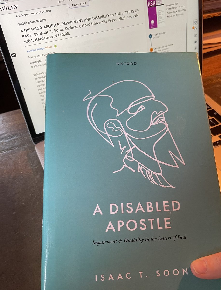 AnnalisaPhillipsWilson (@aphillipswilson) on Twitter photo Proofs day for a review - learned so much reading this! As I expected, top-quality work from <a href="/isaacsoon2/">Isaac T. Soon, PhD</a> Proofs day for a review - learned so much reading this! As I expected, top-quality work from <a href="/isaacsoon2/">Isaac T. Soon, PhD</a>