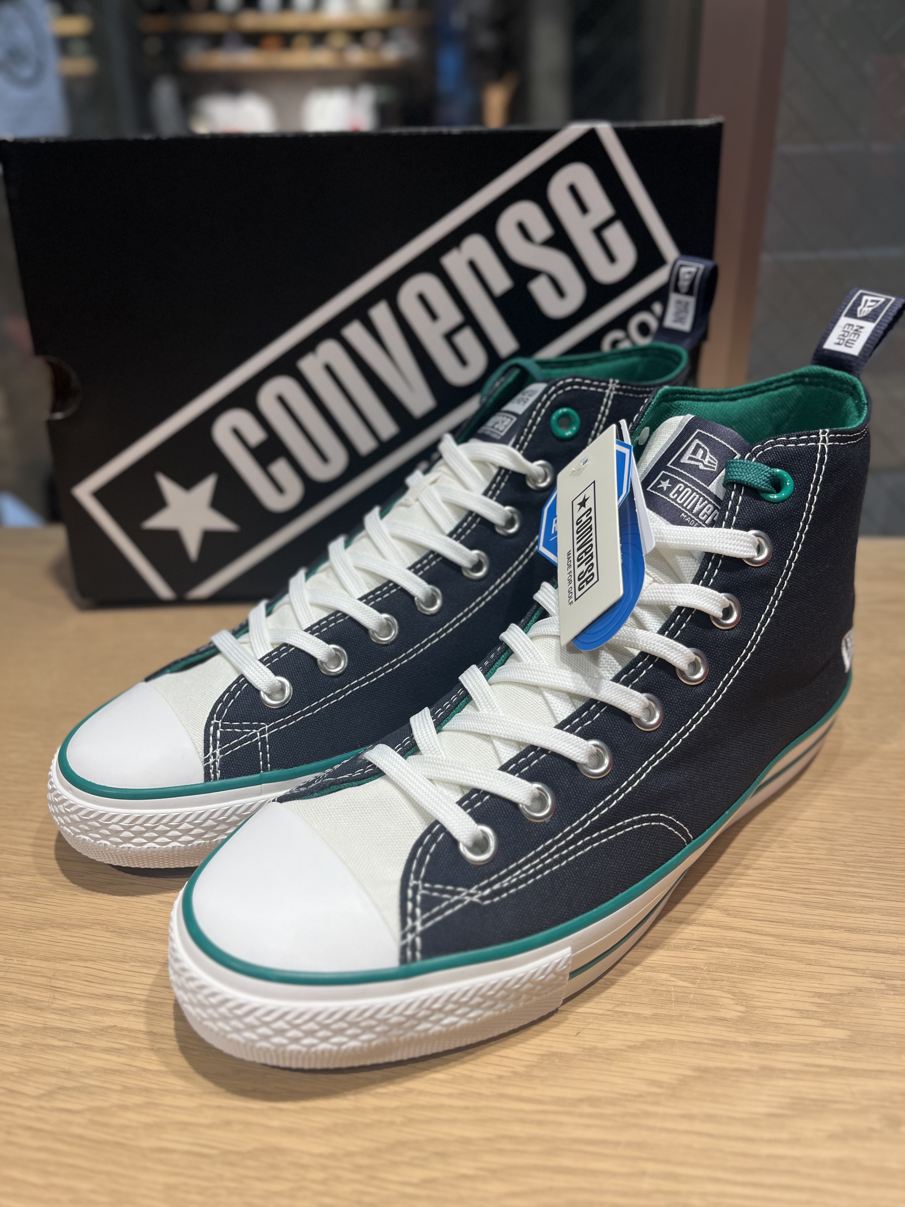 コンバース NEW ERA ニューエラ ALL STAR GF NE HI ゴルフ