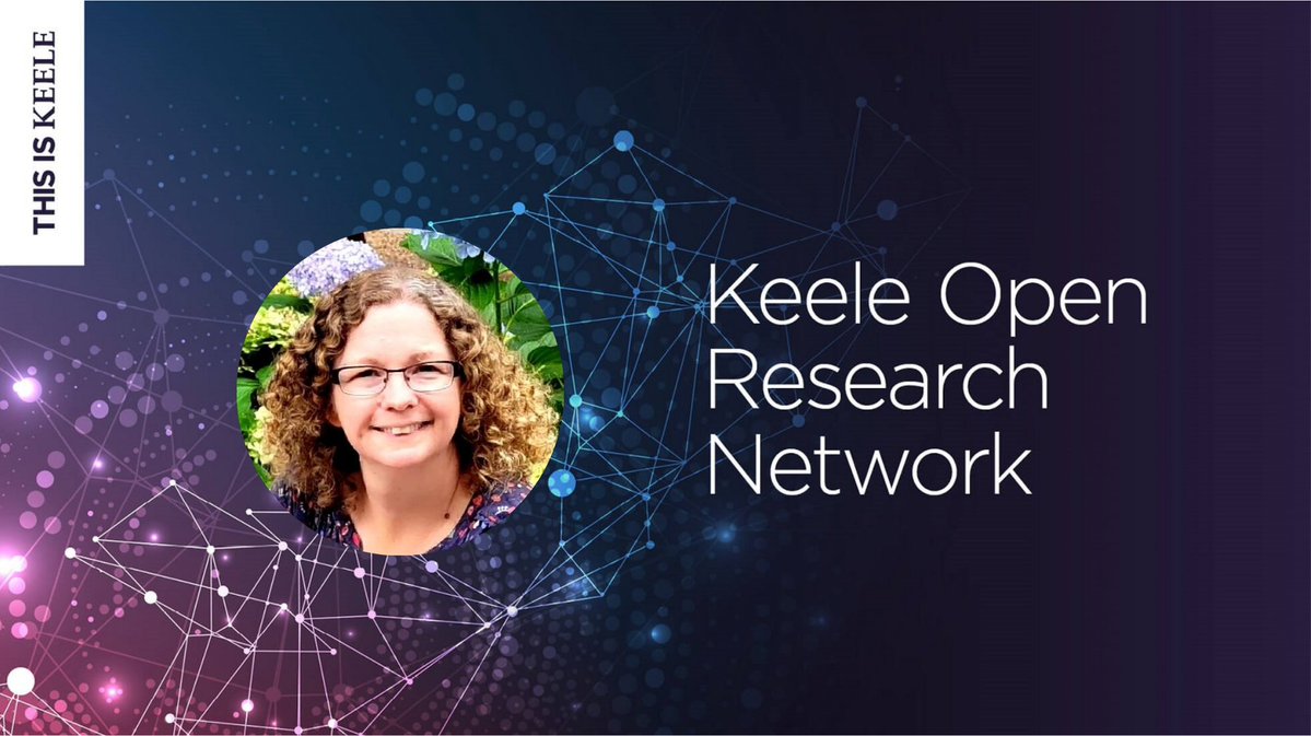Keele Open Research tweet media