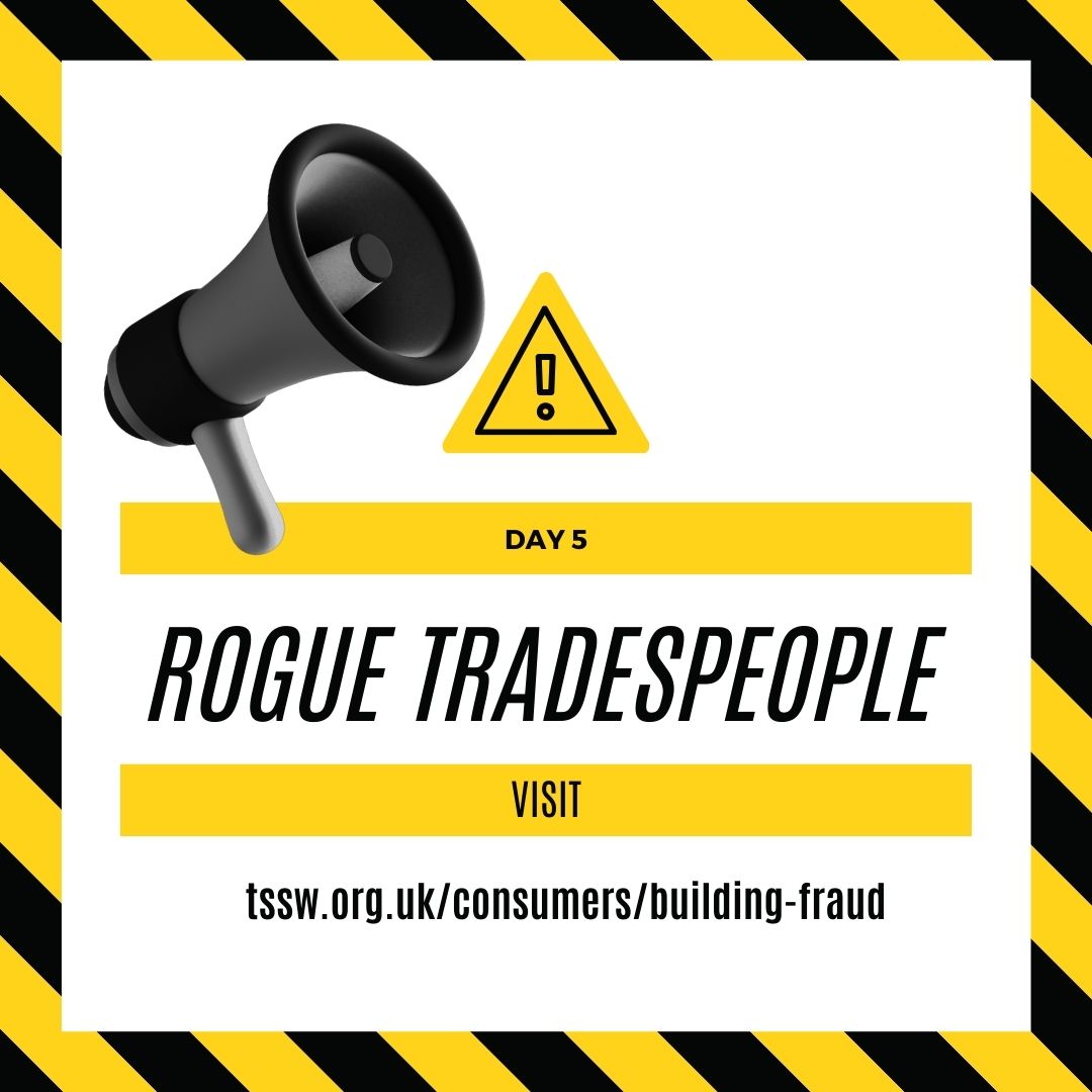 TradStandSW's tweet image. Rogue builders aren't always easy to spot and are very good at duping homeowners. Our “Finding a Builder Checklist” is a handy guide for anyone planning building work at their home.
Download it at tssw.org.uk/building-fraud.
 #BuildingFraud #RogueTrader #TradingStandards