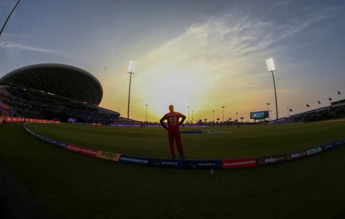 "the heart is not without hope since the evening too will give way to dawn". #cricket