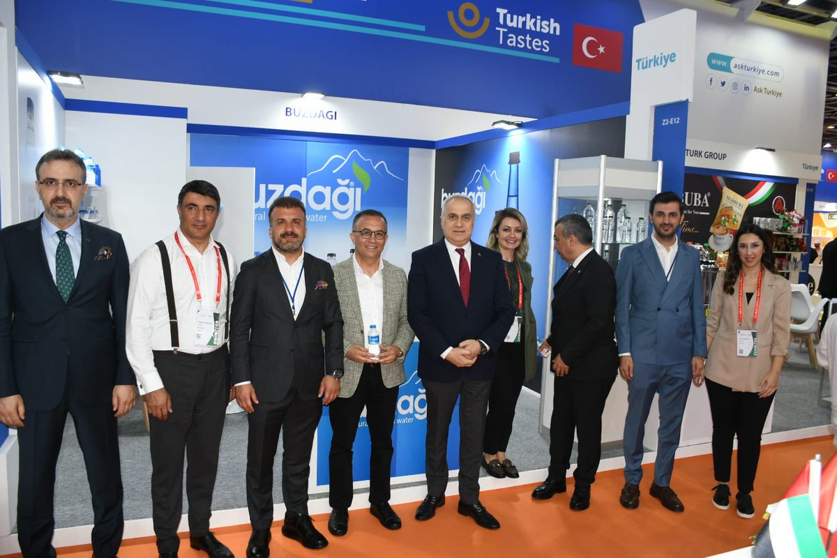Değerli misafirimiz Gaziantep Valimiz Kemal ÇEBER’e ziyaretleri için teşekkür ederiz. 

#Gulfood2024