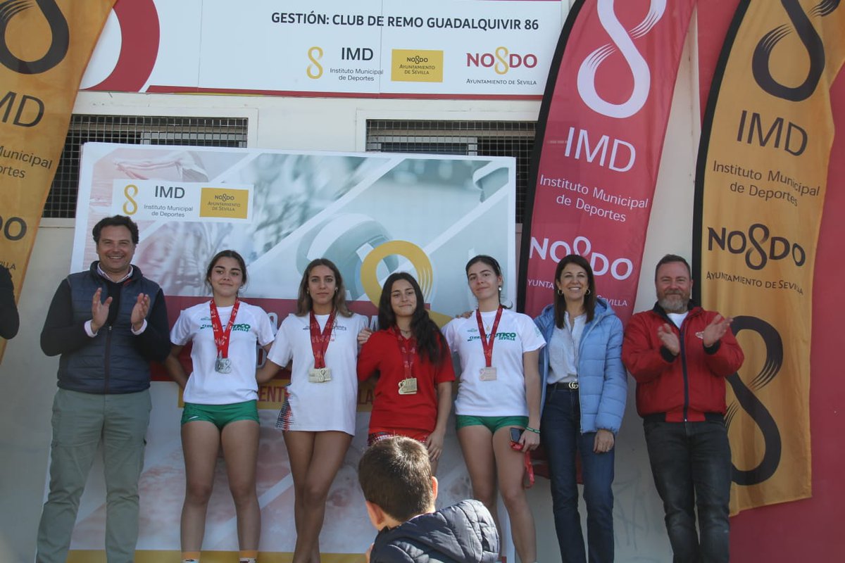 Resultados de la tercera jornada de los Juegos Deportivos Municipales @IMDSevilla de remo 🏆 @Guadalquivir86 11🥇4🥈8🥉 @CNauticoSevilla 4🥇8🥈4🥉 @RCLabradores 2🥇5🥈3🥉 @Remo_CS 1🥉 👉remoandaluz.es/resultados-de-…