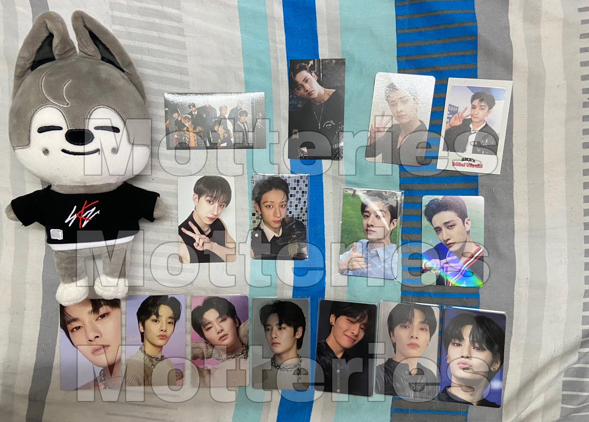 WTS WOLFCHAN SET🇲🇾 

- take all only
- can open sharing ✅ (but lmk first)
- QYOP (Will take the highest price offered)

Help rt. Thank you 🩵

#pasarskz #pasarstraykids @hhowonhoaegi @yeolchanniee @peachjeongin_go @leeknownyot @QurratuW @eynarmy1 @linominholuvs @seungmodiary