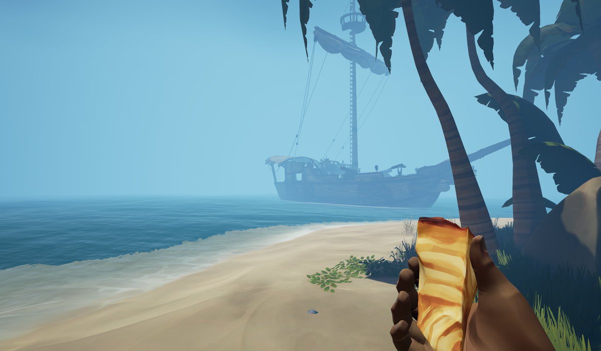 CaptTrep's tweet image. Good morning Pirates! Hope you all have fair wind in your sails!
After raiding tombs for the past week, it's time to dust off the shroud and sail once again!
After today's update, let's see what the seas being! 
#bemorepirate #seaofthieves