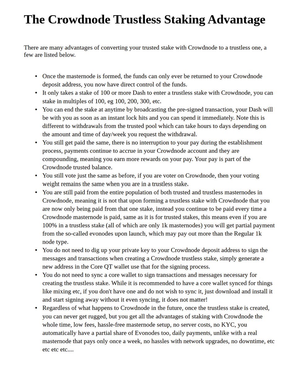 djcluster's tweet photo. Trustless staking with @crowdnode is all upside. https://t.co/ZaIGTBVUna