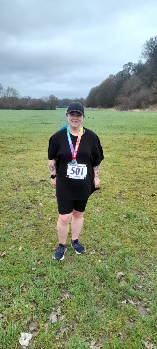 In less than 8 weeks I will be taking on #ManchesterMarathon raising money for <a href="/CR_UK/">Cancer Research UK</a> 

I started running in June 2023, completed my first 5k in July gradually building up to a half in October 

So far I've raised £255, and am now onto the final stretch!

fundraise.cancerresearchuk.org/page/kirmanche…