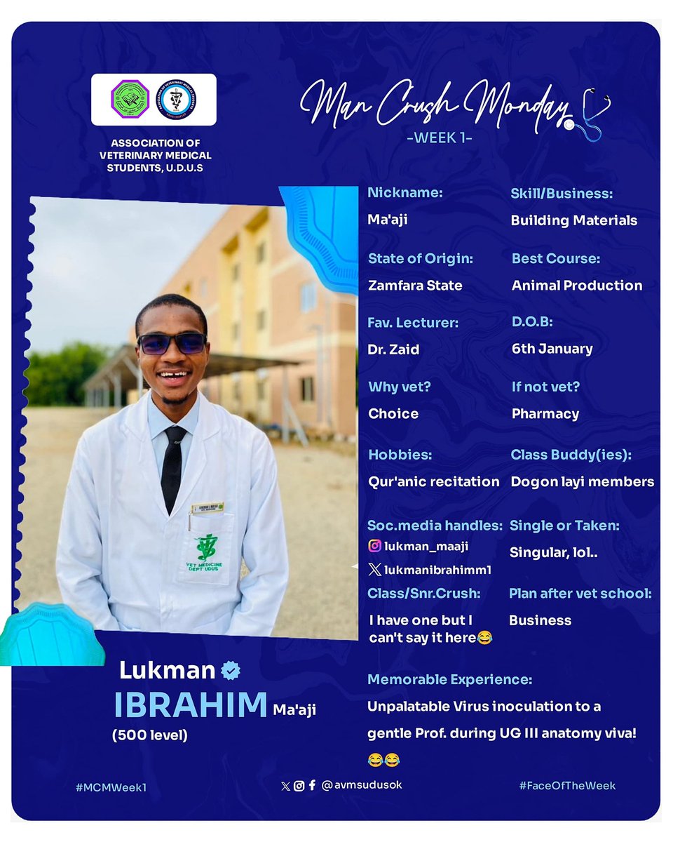 avmsudusok's tweet photo. Turning up the charm with our AVMS Man Crush Monday!
Our Personality of the Week is an epitome of charm and charisma! 🌟💫 #AVMSMagic ". #AVMSManCrushMonday" https://t.co/BHqE3KU6xa