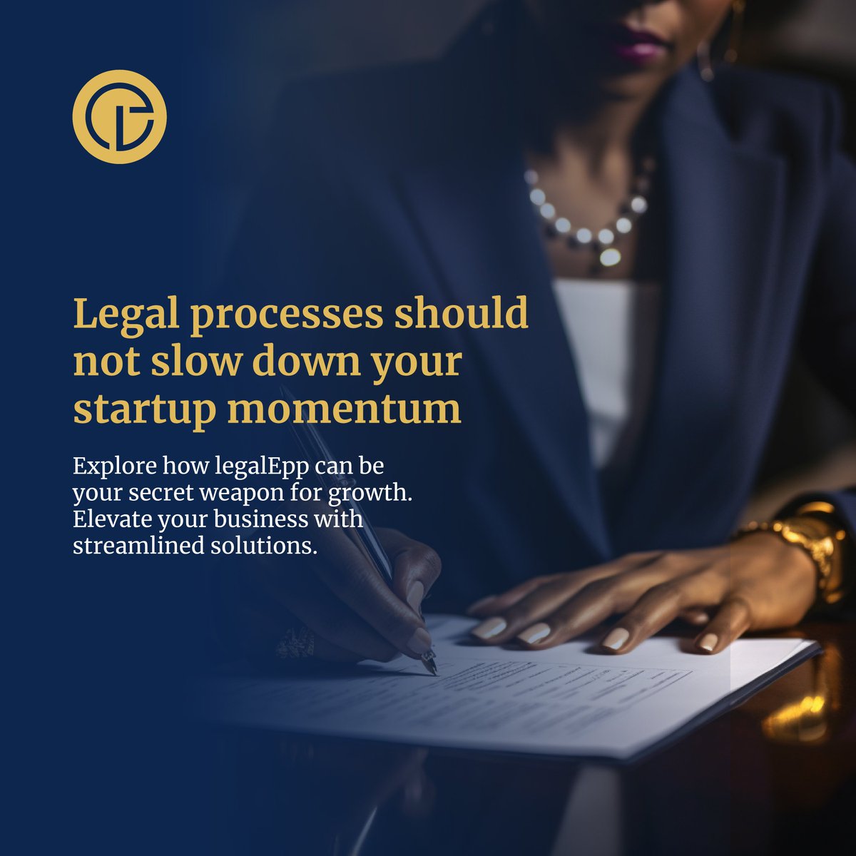 legalepp's tweet image. Legal processes should not be roadblocks to your startup&apos;s success. Harness the power of #LegalEpp to keep your momentum strong and your growth unstoppable.
Let&apos;s pave the way to success together. 

#legaltechadvantage #LegaltechInnovation #legalEpp