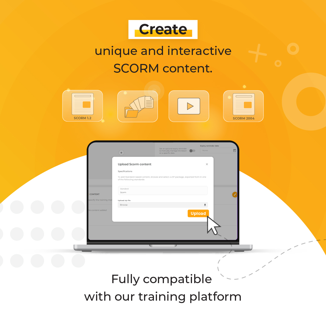 LessonDesk's tweet image. Need new training content? Our in-house #ContentCreation team can update your existing content or create new content. Interactive content is proven to show longer retention, which is why we create courses that keep learners engaged at all times! Visit: magiclantern.co.za