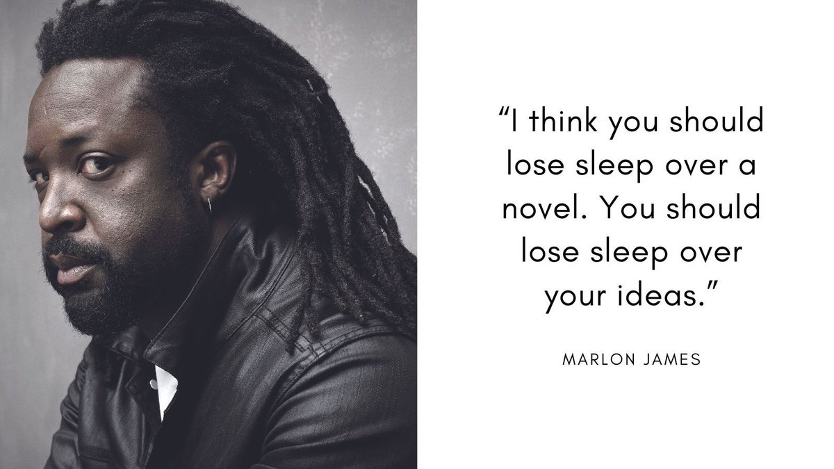 #FromTheArchive: @thebookerprizes winning novelist @marlonjameswriter speaks to @simonakam and @rachelsllloyd about the life lessons found in comic books, how his students inspire him and why he believes it can be good to lose sleep over a novel. buff.ly/3rpZm22