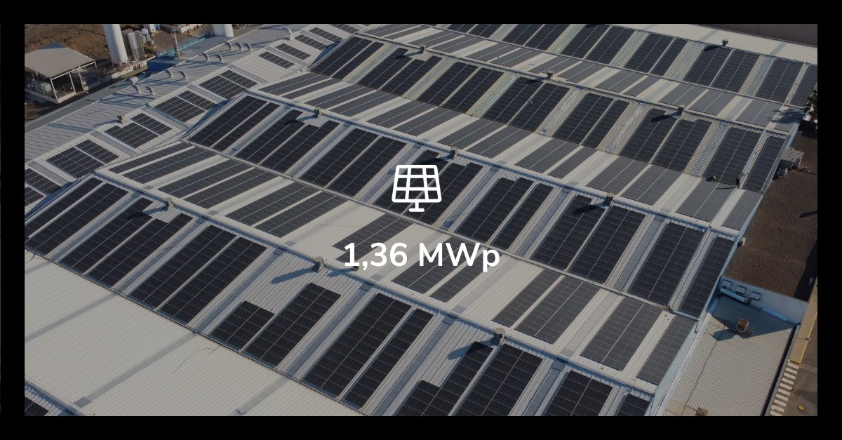 Instalaciones fotovoltaicas de gran envergadura. Esta planta solar formada por 2.516 paneles de 540 Wp cada uno, alcanza una potencia de 1,36MWp.
En <a href="/CFVsolar/">CFV</a>  ofrecemos soluciones integrales para proyectos fotovoltaicos de pequeñas y grandes dimensiones.
communitycfv.com