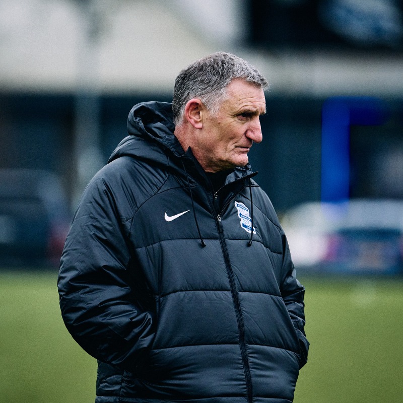 BCFC's tweet photo. Birmingham City can confirm that Manager, Tony Mowbray, requires medical treatment which means he will be temporarily stepping away from the on-site management of the Club for a period of approximately six to eight weeks.