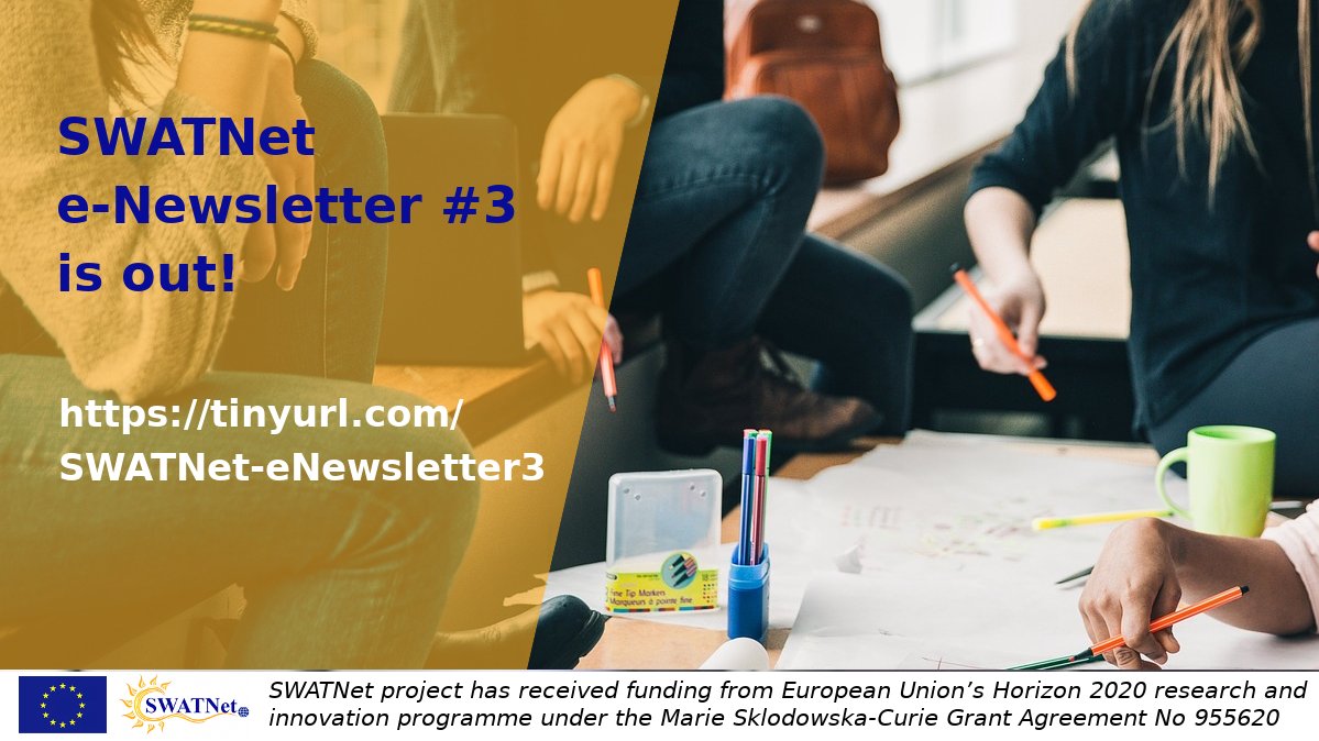 SWATNetProject's tweet image. 🗞️ e-Newsletter number 3 about the #SWATNetProject latest activities has been published!
And that means a year of #research, #PhD training and science outreach squeezed in 4 pages for you to have a good read! ⤵️
🔗swatnet.eu/wp-content/upl…
#sun #heliophysics #spaceweather