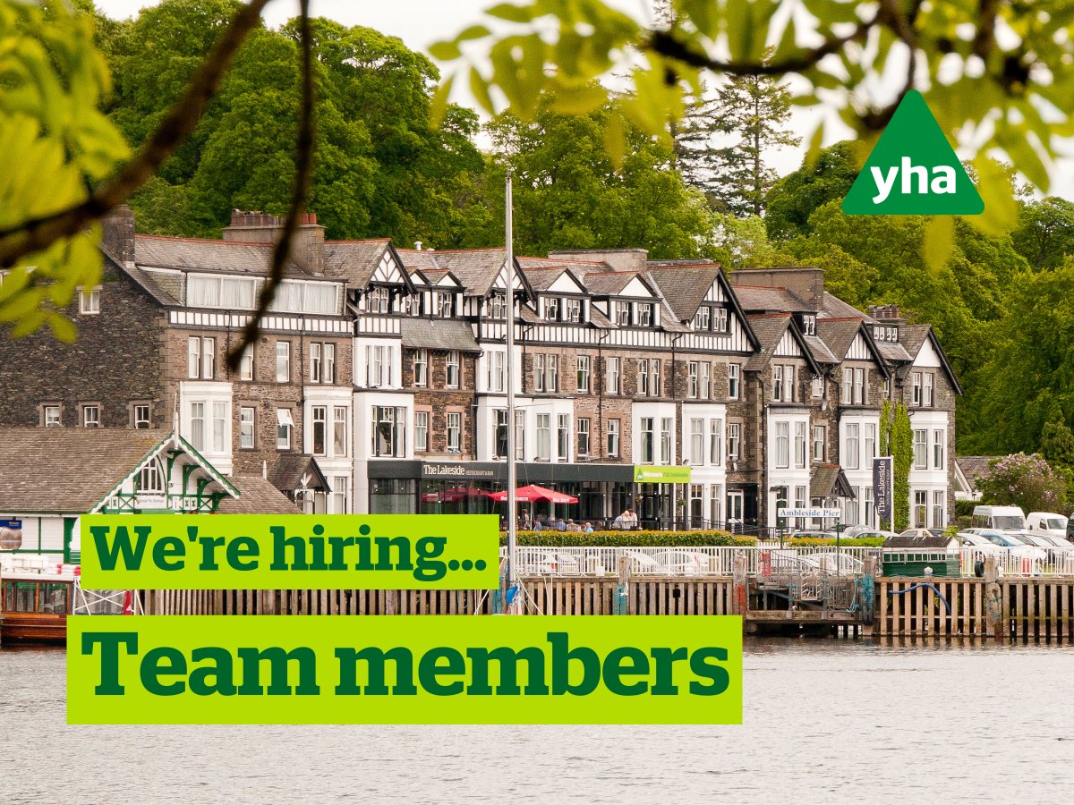 YHA Jobs tweet media